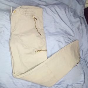 Michael Kors cotton stretch cargo pants